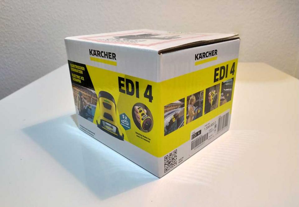 Black Friday Deals: Elektrischer Kärcher-Eiskratzer im -Angebot
